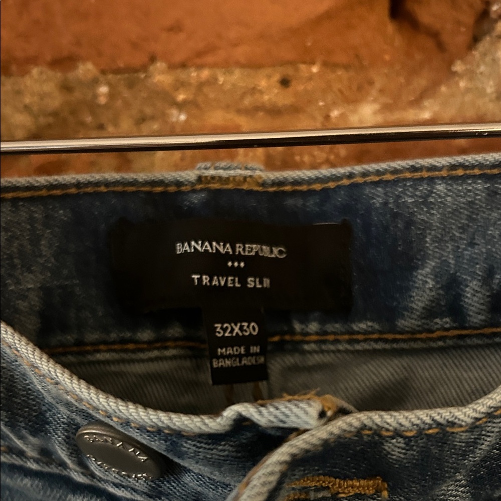 🍌 NWT Banana Republic Slim Travel Jean - Picture 3 of 6